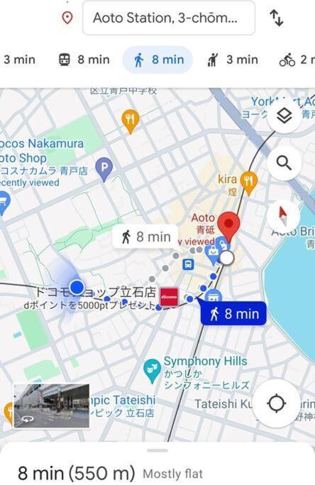 Oasis Aoto Apartment *